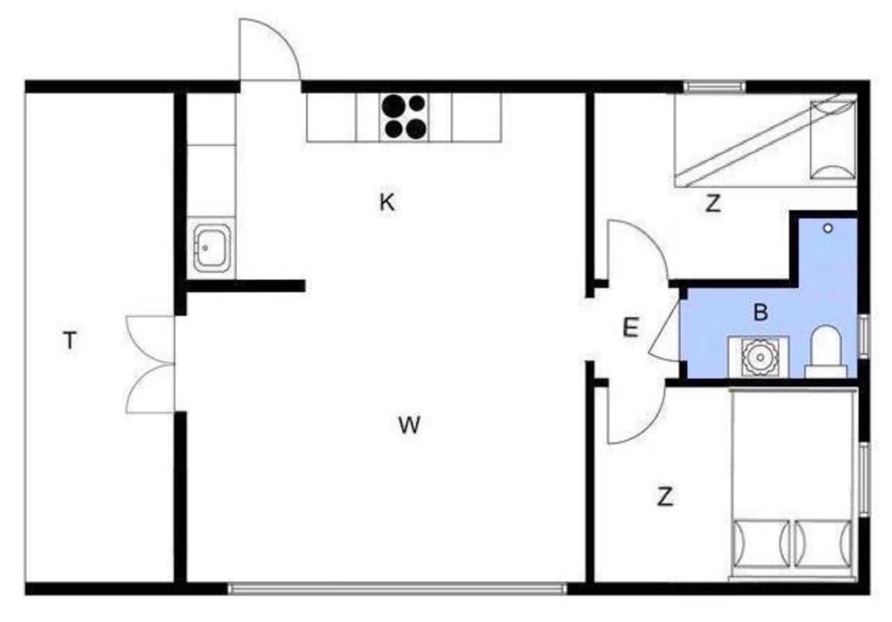 Immaculate 2-Bed House At The Beach 12H Brenderup Extérieur photo